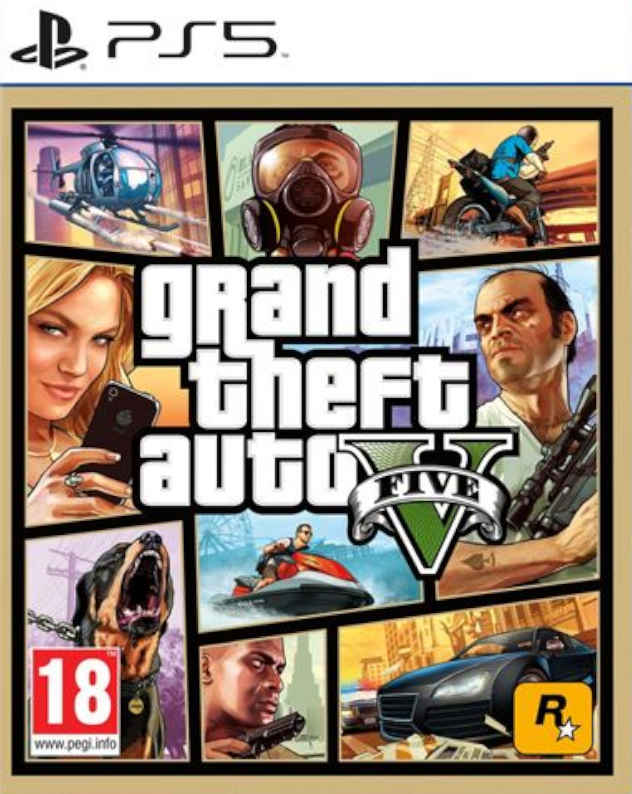 Grand Theft Auto V