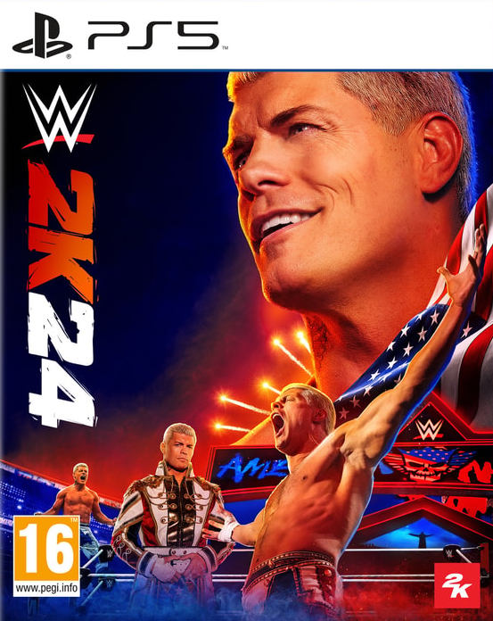WWE 2K24