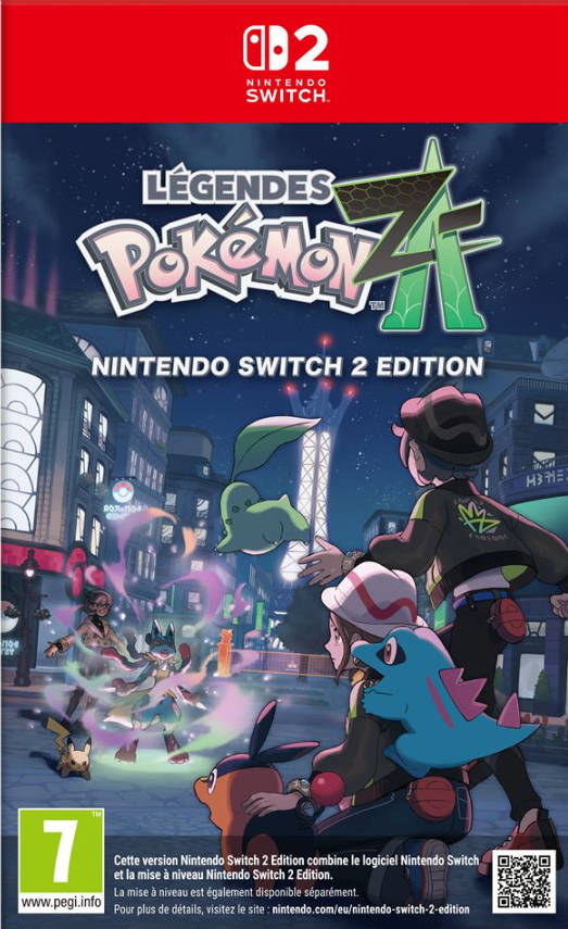 Legendes Pokemon Z-A