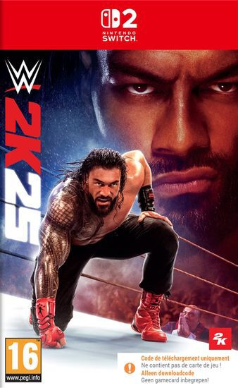 WWE 2K25 - Code in a box