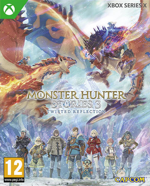 Monster Hunter Stories 3 Twisted Reflection