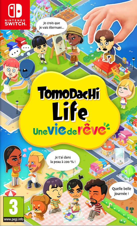 Tomodachi Life : Une vie de reve