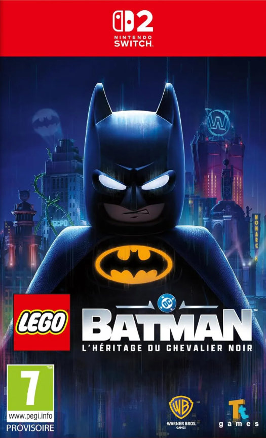 LEGO Batman : L'Heritage du Chevalier Noir