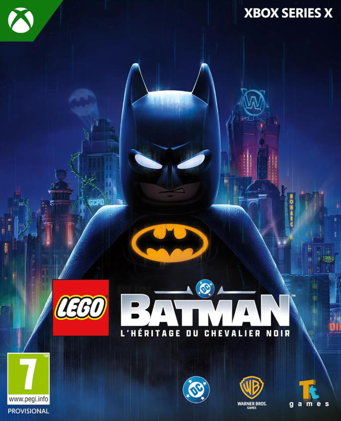 LEGO Batman : L'Heritage du Chevalier Noir