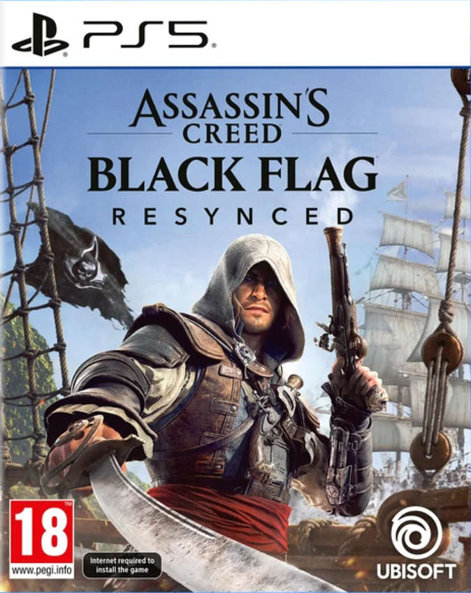 Assassin's Creed Black Flag Resynced