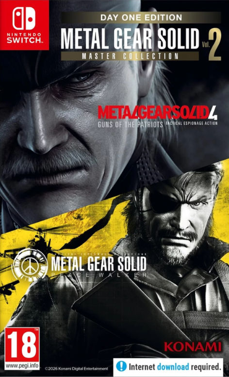 Metal Gear Solid Master Collection Vol. 2