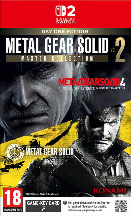 Metal Gear Solid Master Collection Vol. 2