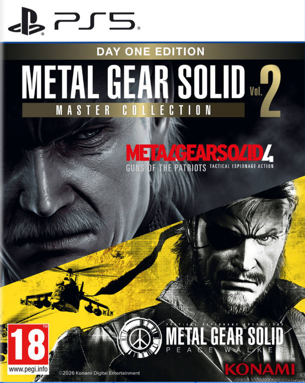 Metal Gear Solid Master Collection Vol. 2