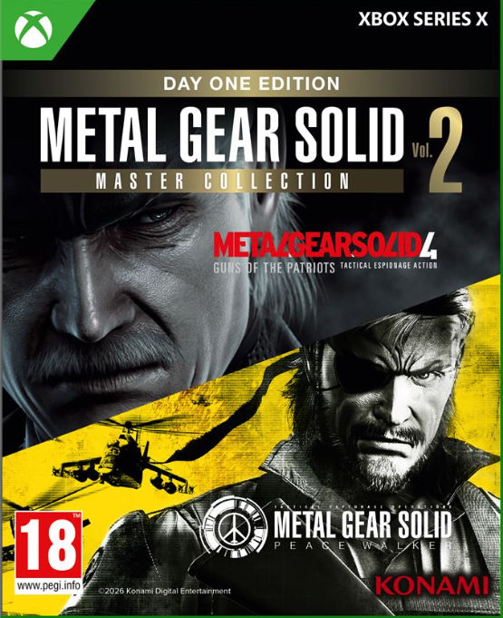Metal Gear Solid Master Collection Vol. 2