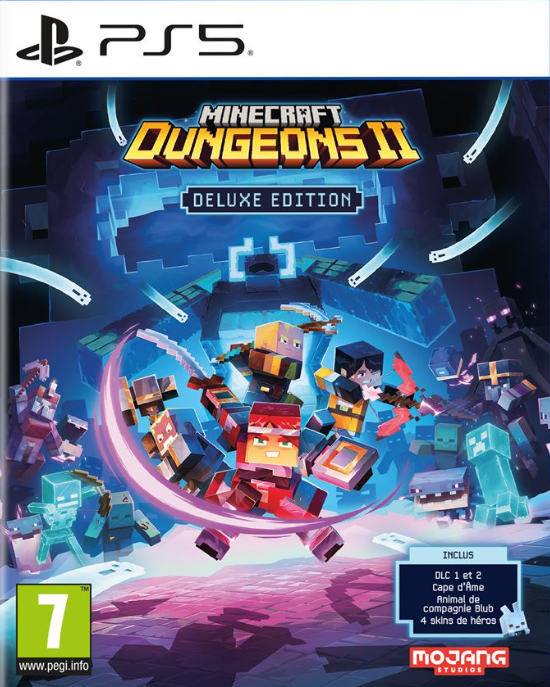 Minecraft Dungeons 2