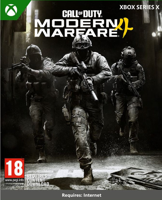 Call of Duty: Modern Warfare 4