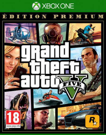 Grand Theft Auto V